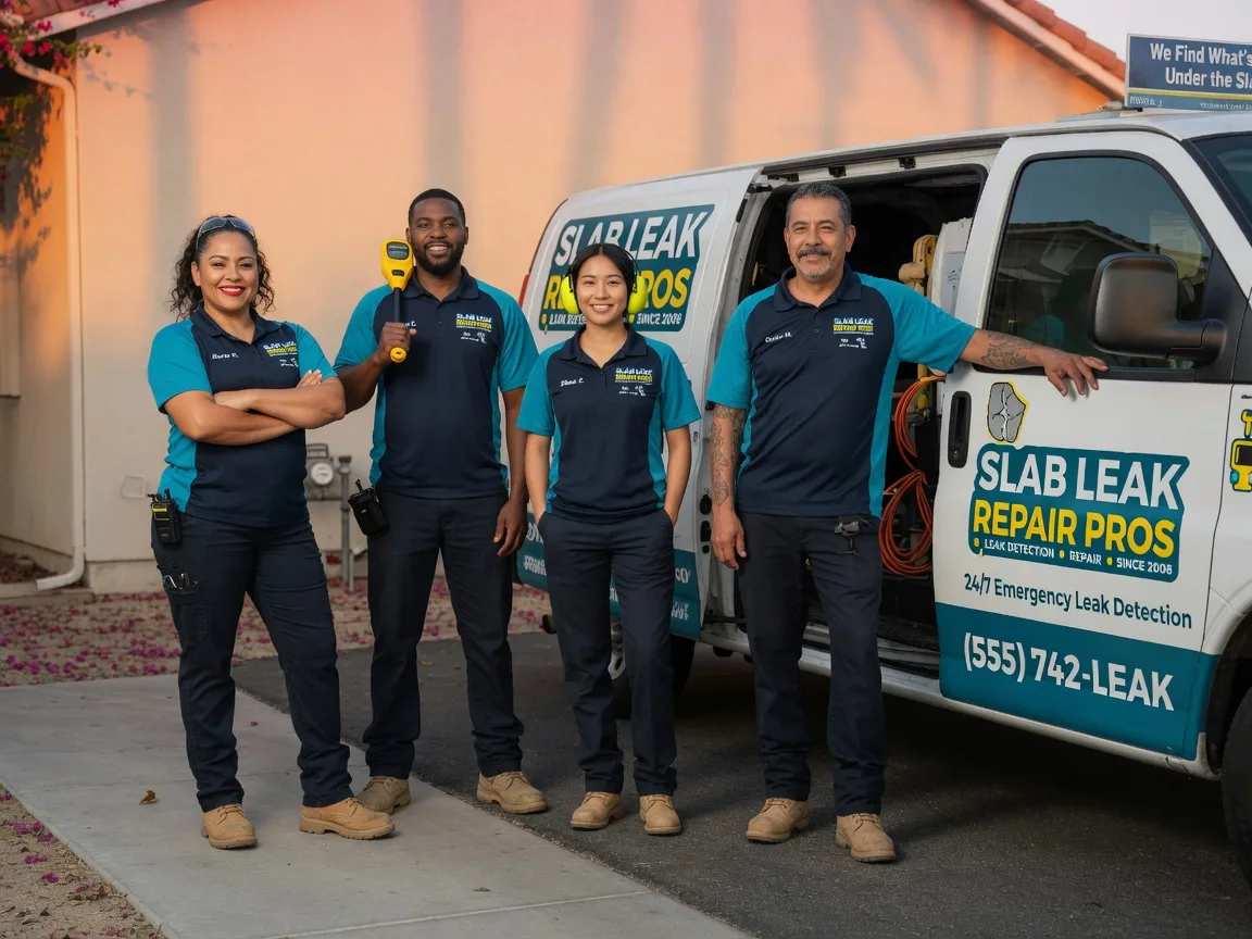 Slab Leak Repair company in Hungerford, TX