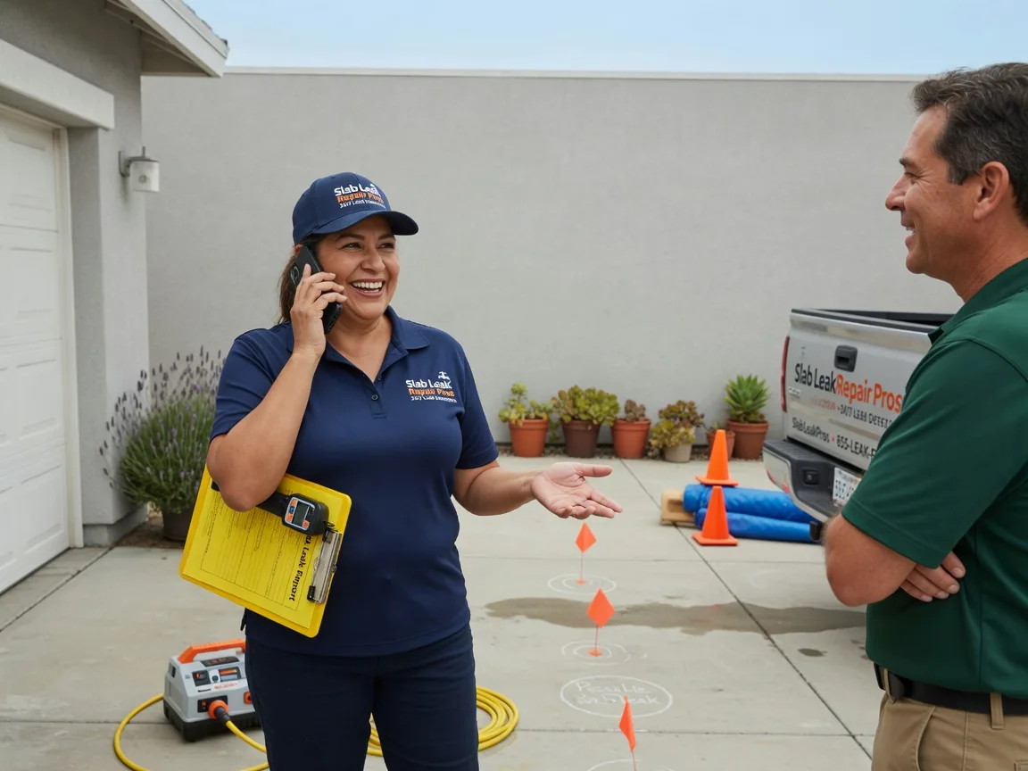 Slab Leak Repair Hungerford, TX FAQs