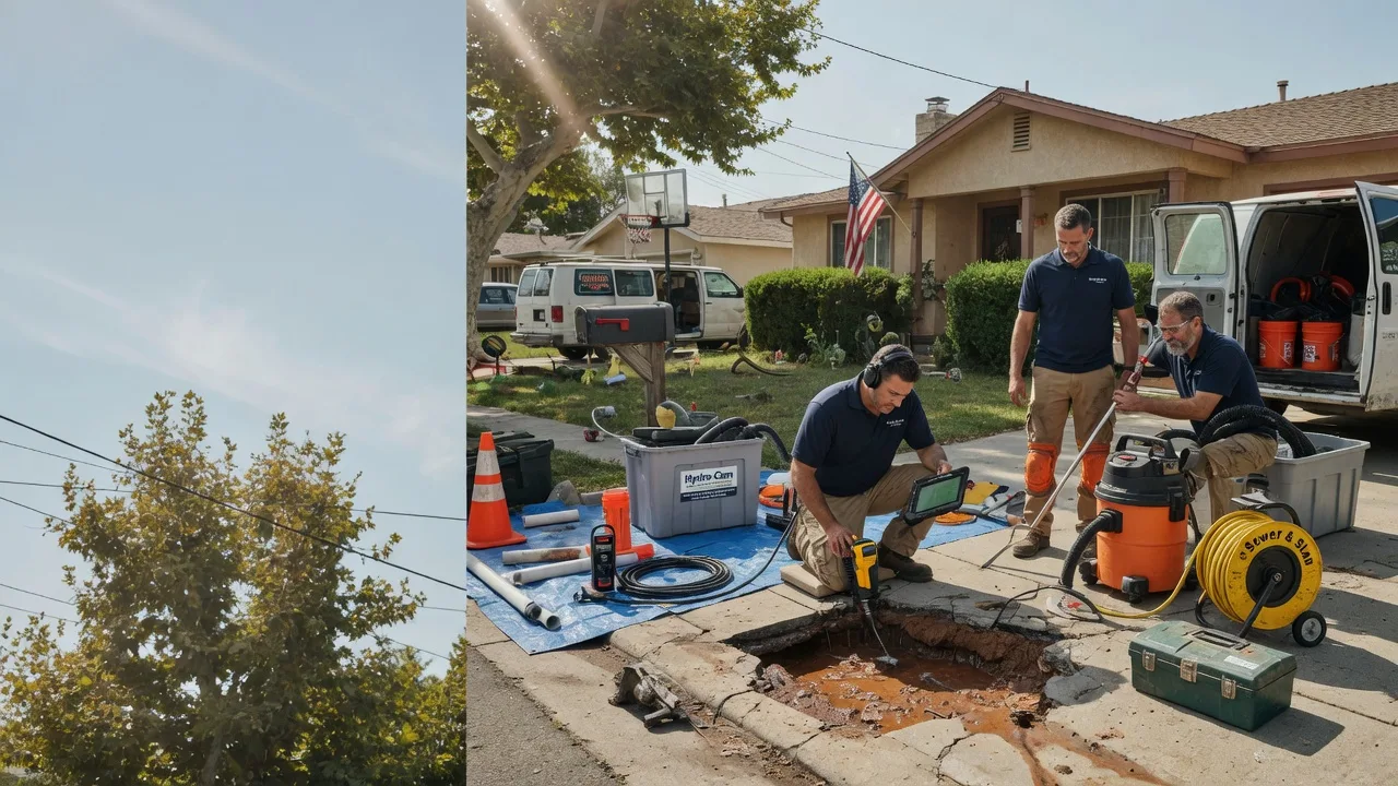 Slab Leak Repair in Hungerford, TX near me